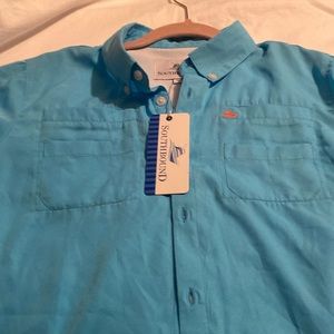 Boys SB fishing shirt- new with tag
